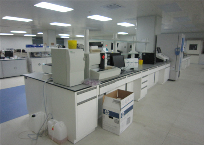Hospital test bench