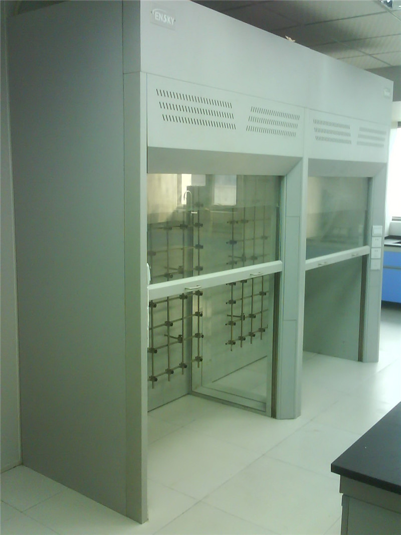 All steel fume hood