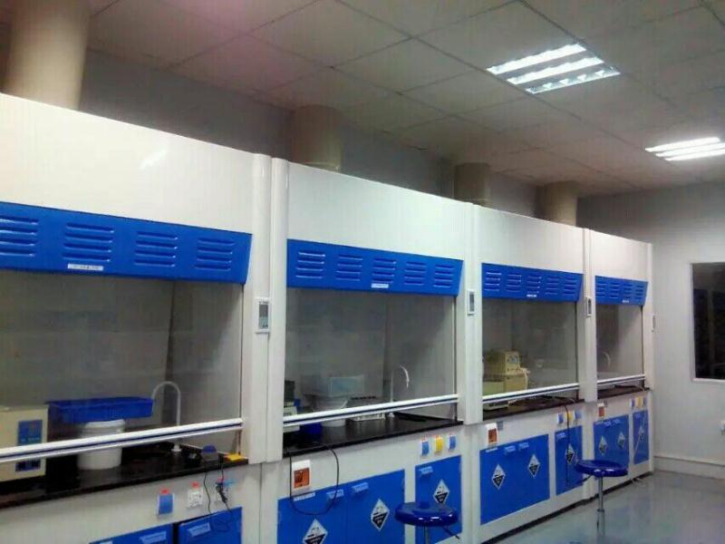 All steel fume hood