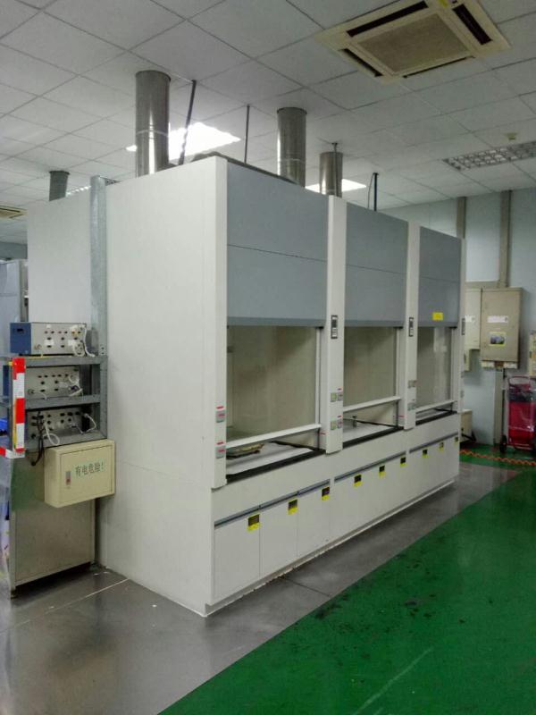 All steel fume hood